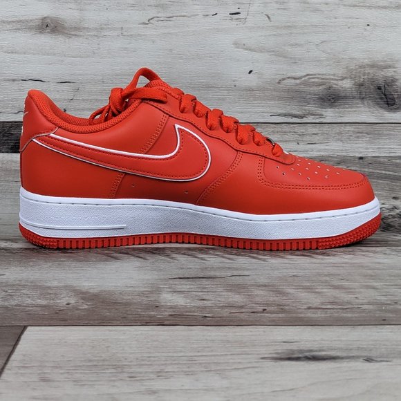 Nike* Air Force 1 \'07 Low‎ Picante Red DV0788-600 Sneaker~ Size 10 (NWT) main image 14